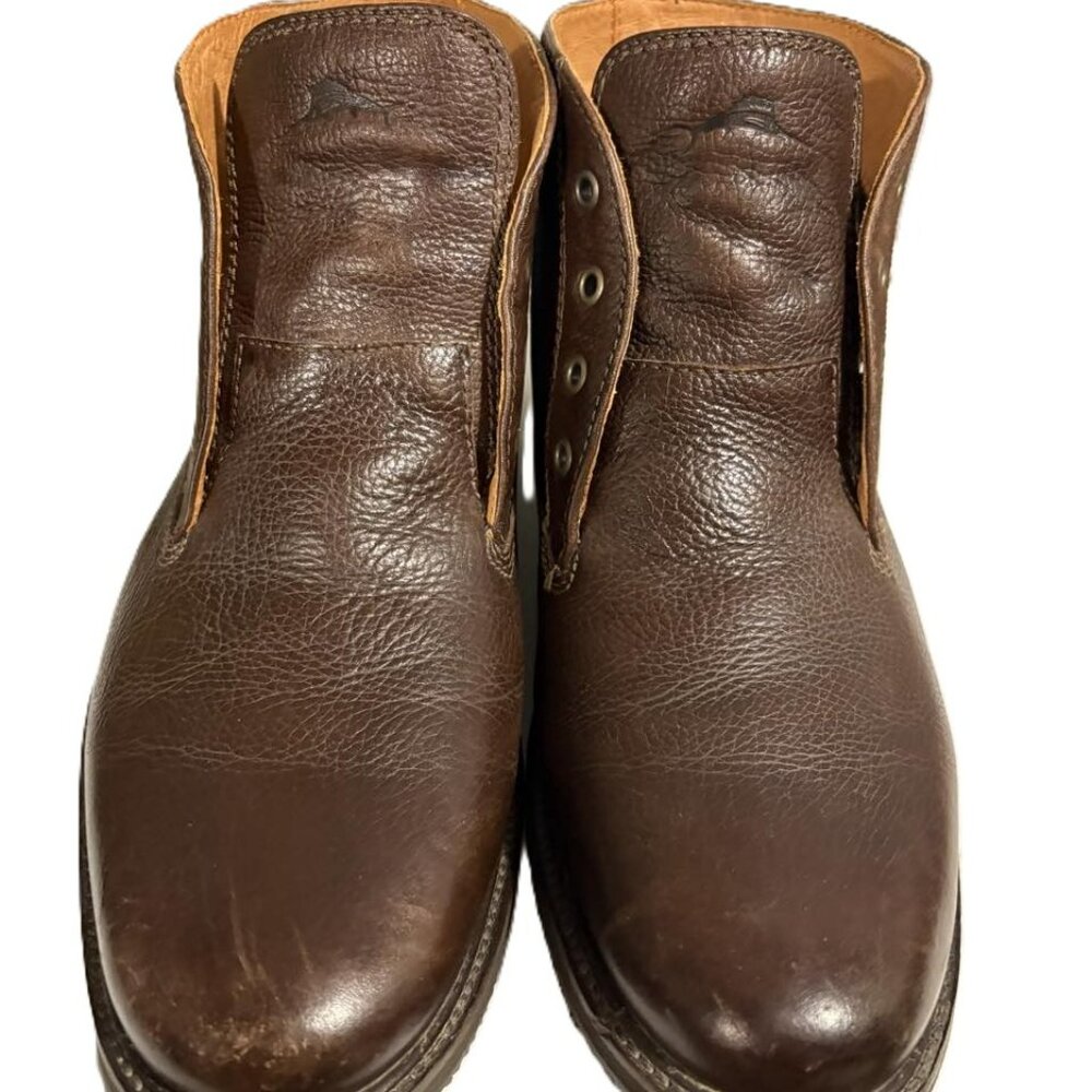 Tommy Bahama Leather Edisto Ankle Boots (12)